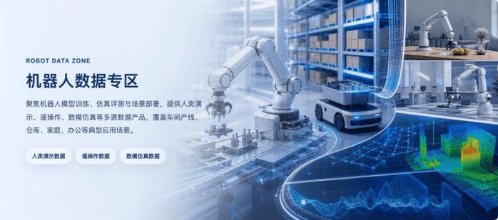 智能产业布局,依托贵安新区全省首个具身智能数据工厂的实景采集能力