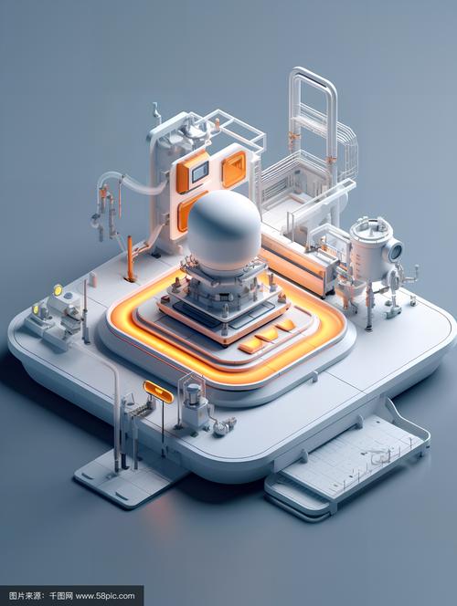 工作操作台,b端,3d,图标,磨砂玻璃,透明,工业设计,等长视图,c4d,工厂