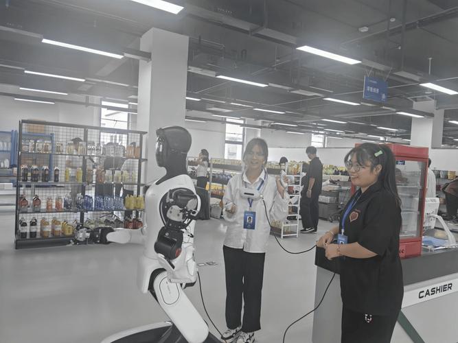探访贵州大数据集团具身智能数据工厂,多图直击机器